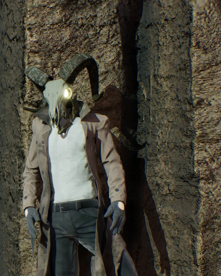 PYR, le mage de feu, une nova orange en formation au creux de sa main.